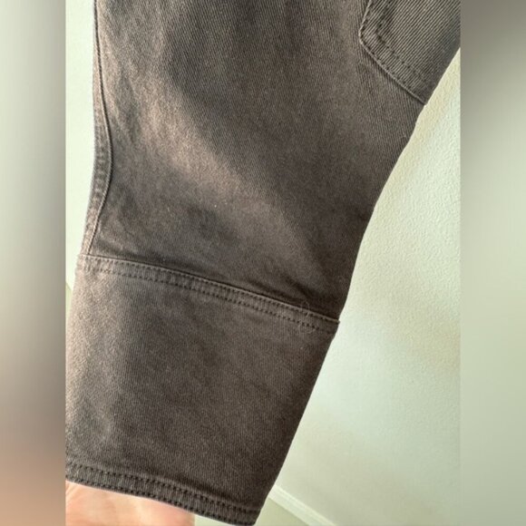 Authentic Gucci Brown Denim Capri Jeans – Size 40 (US 6/8) – Vintage Look - Picture 14 of 16